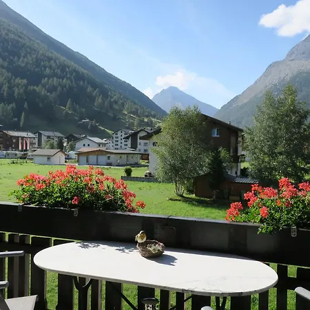 Ferienhaus Alea Saas-Grund Extérieur photo