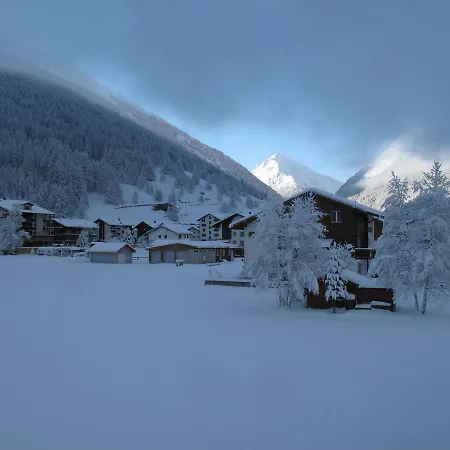 Ferienhaus Alea Saas-Grund Extérieur photo